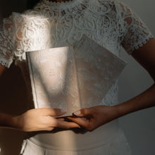 Load image into Gallery viewer, NLT Embroidered Compact Casablanca