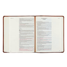 Load image into Gallery viewer, KJV Large Print Vienna Bible