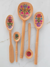 Load image into Gallery viewer, Wooden Spoon Set