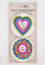 Load image into Gallery viewer, Ceramic Car Coasters