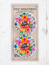 Load image into Gallery viewer, Ceramic Car Coasters