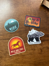 Load image into Gallery viewer, Region Stickers