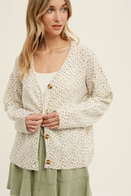 Load image into Gallery viewer, Dainty Floral Cardigan
