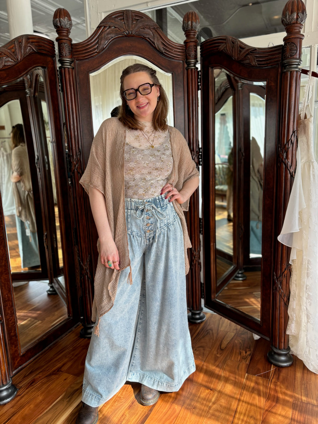 Slone Wide Leg Jean