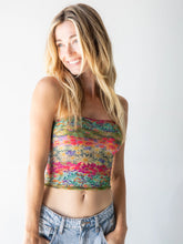 Load image into Gallery viewer, Boho Bandeau - Wildflower Border
