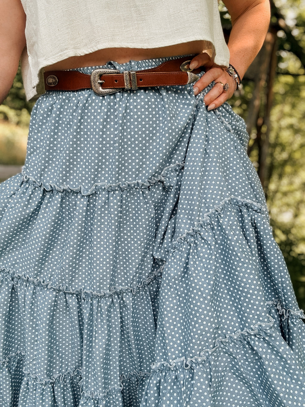 Sally Maxi Skirt