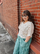 Load image into Gallery viewer, Elowen Crochet Top
