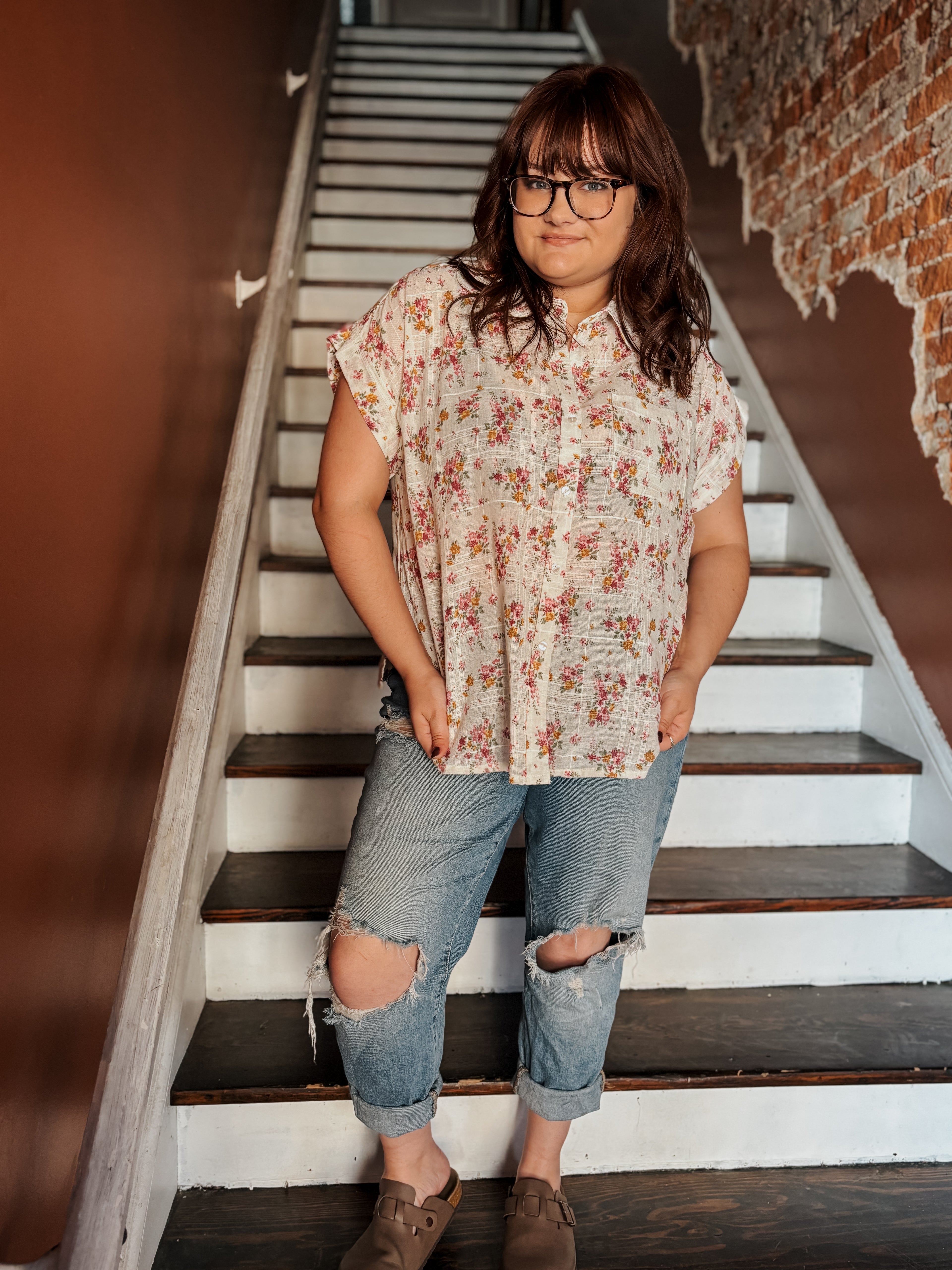The Miranda Shirt