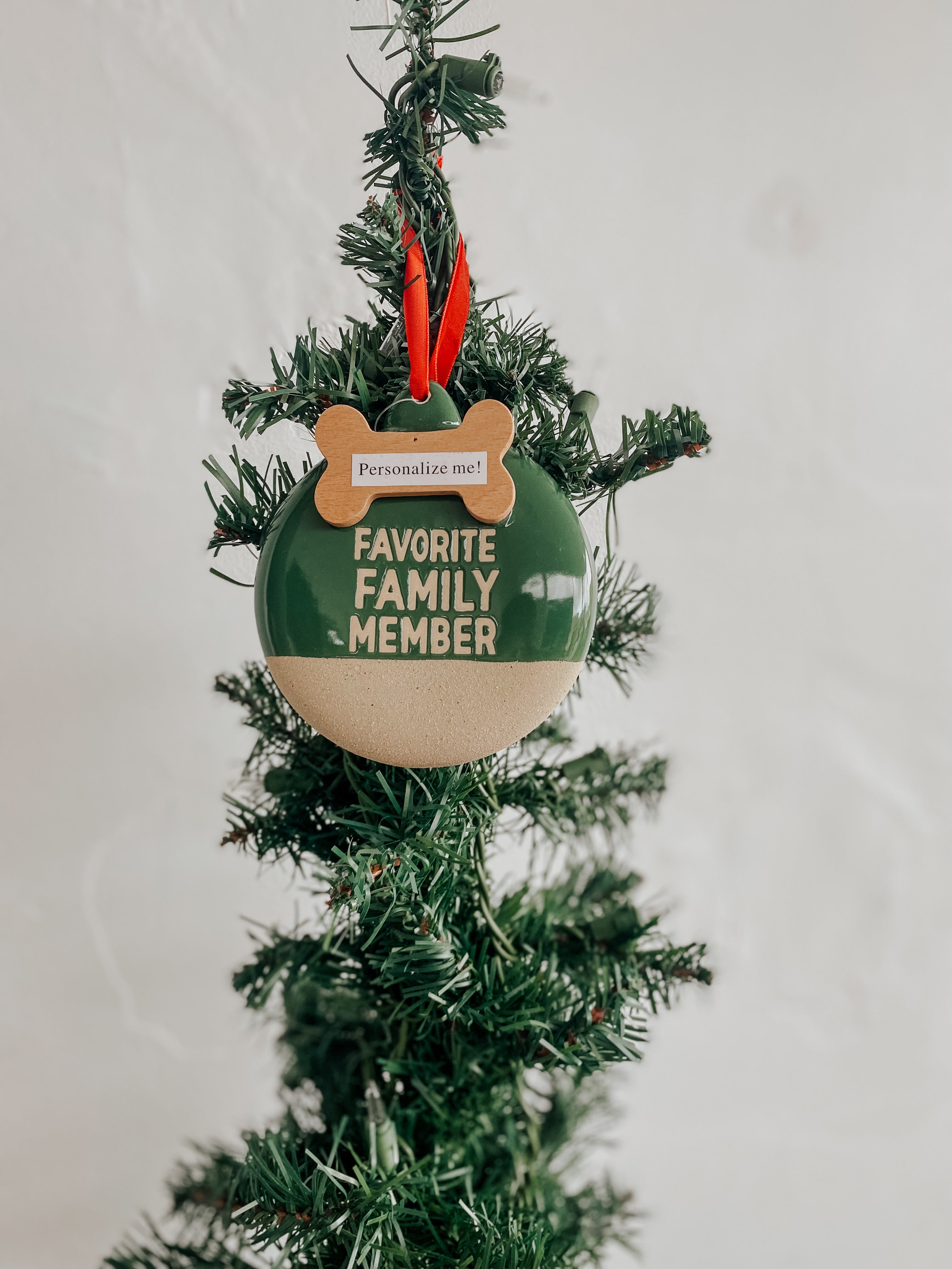 Favorite Ornament