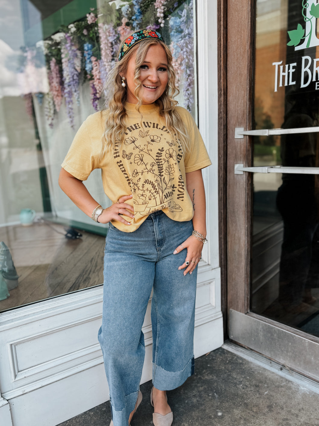 Consider the Wildflowers Tee