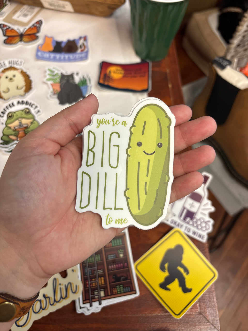 Region Stickers