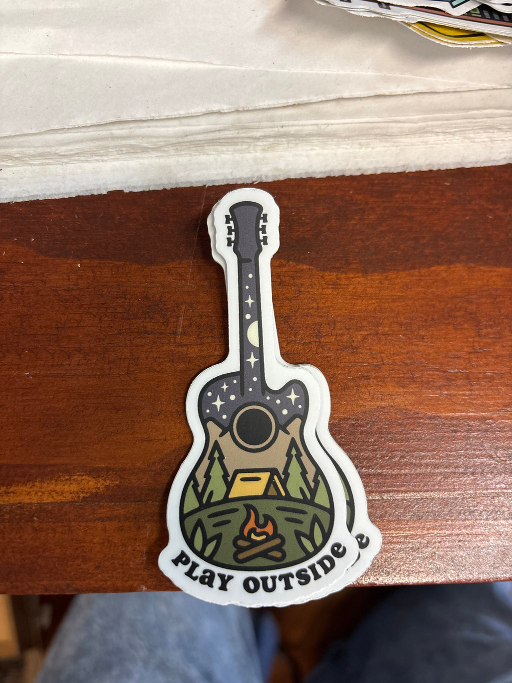 Region Stickers