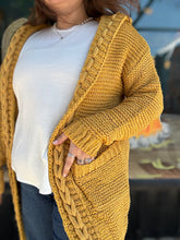Load image into Gallery viewer, Hooded Cardigan
