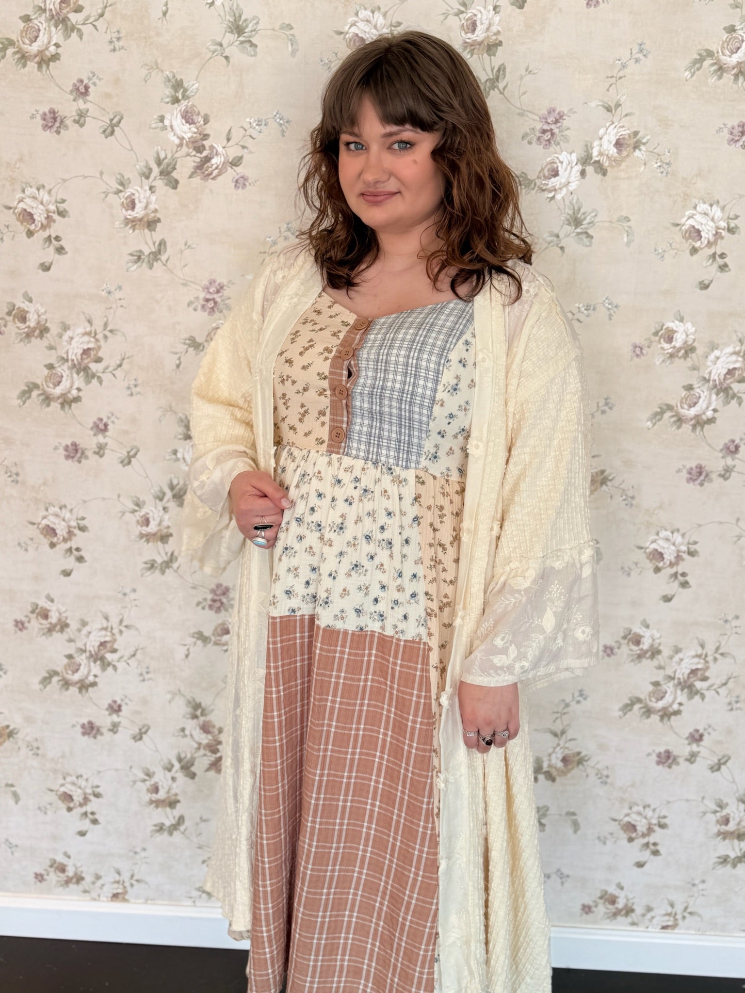Gardenia Midi Dress