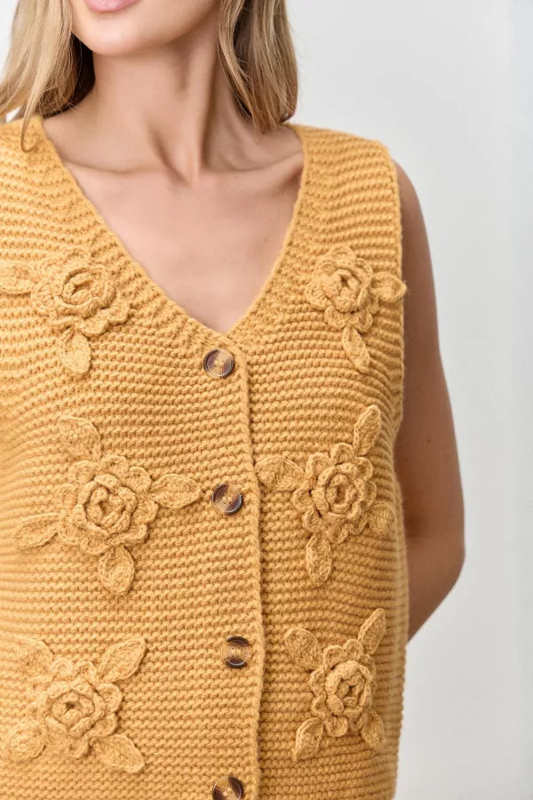 Morrigan Knit Vest