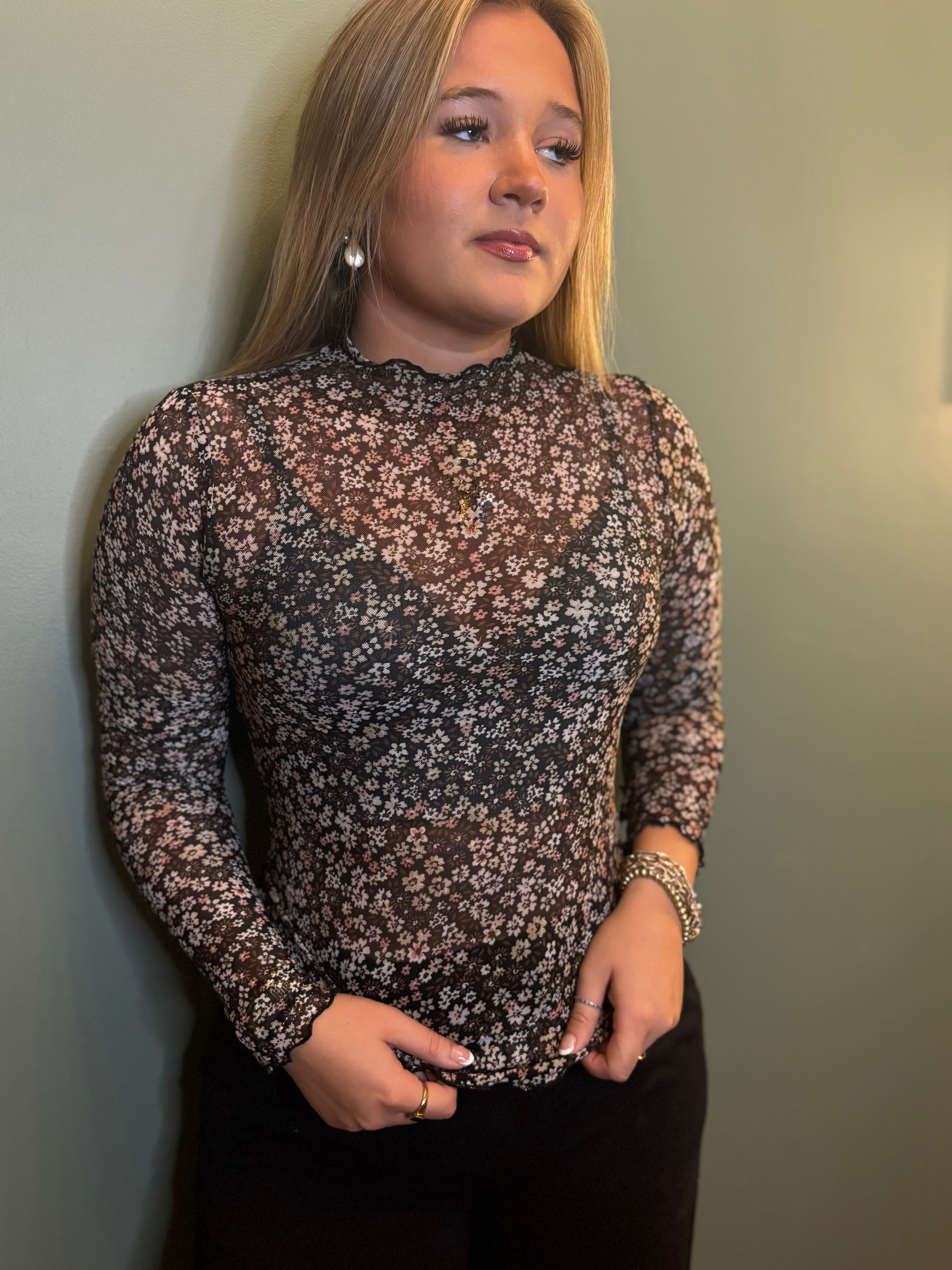 Dahlia Layering Top