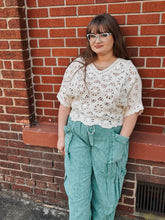 Load image into Gallery viewer, Elowen Crochet Top
