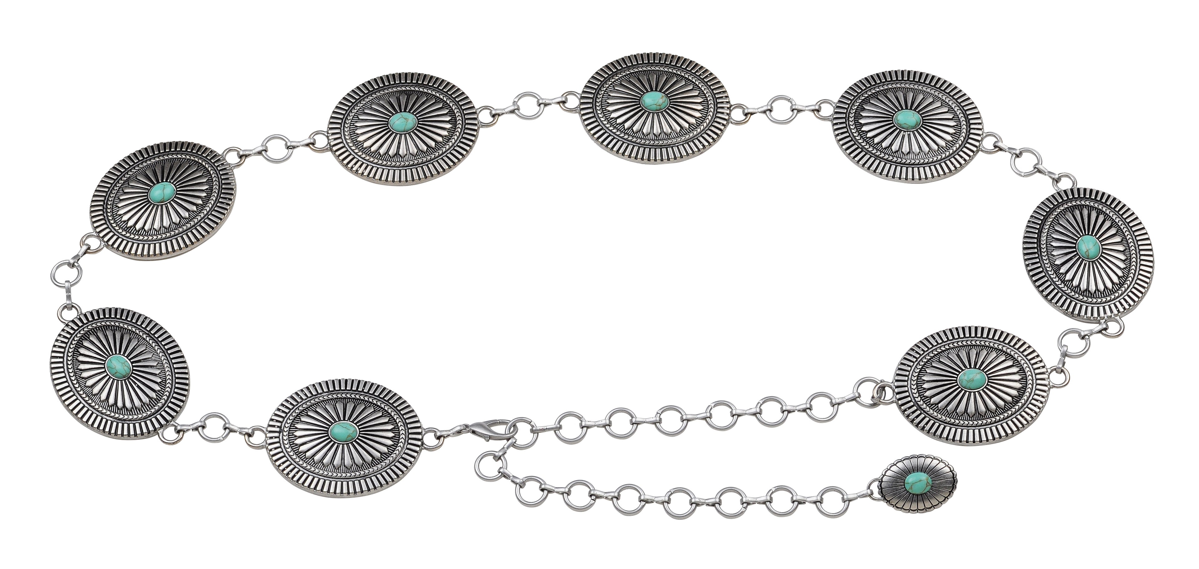 The Macy Concho Belt