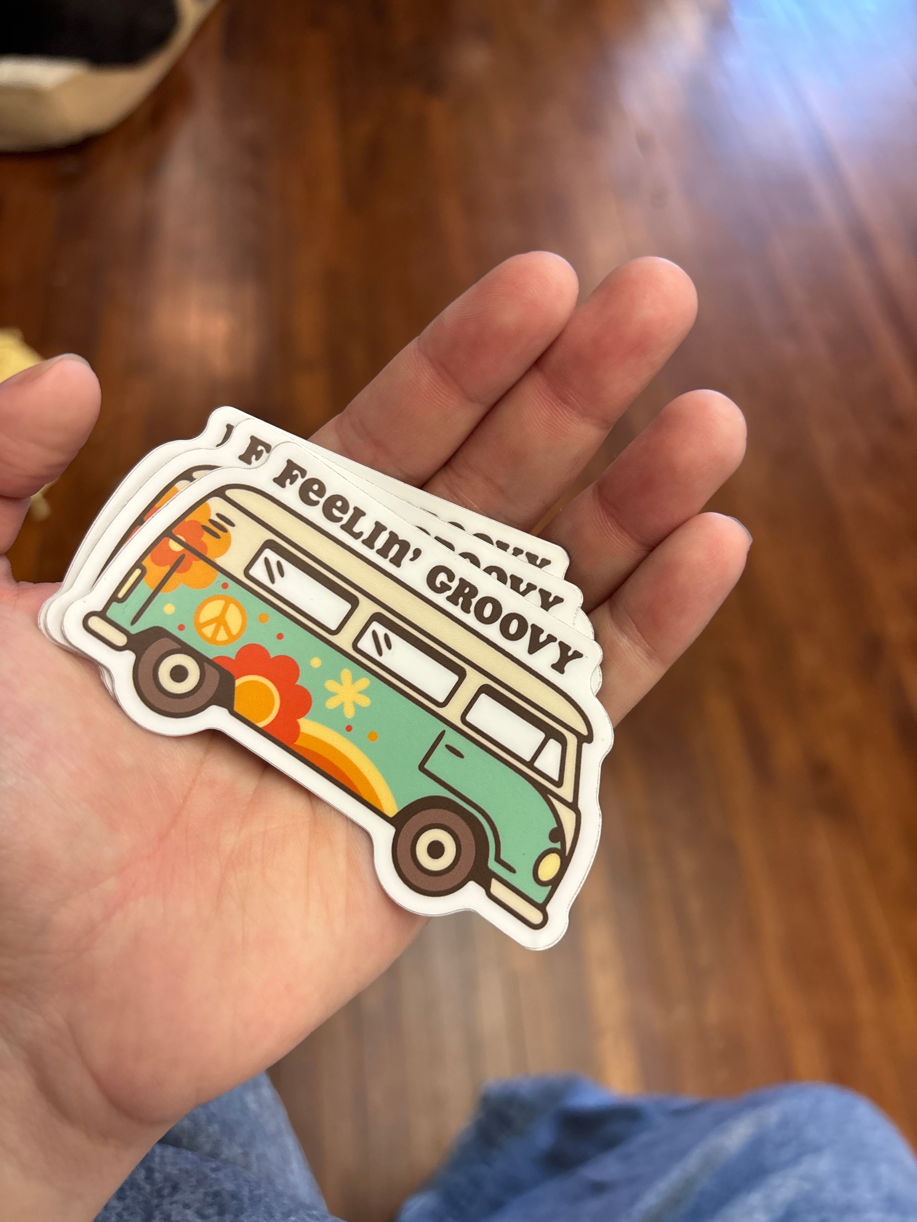 Region Stickers