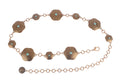 Bronze Turquoise Concho Belt