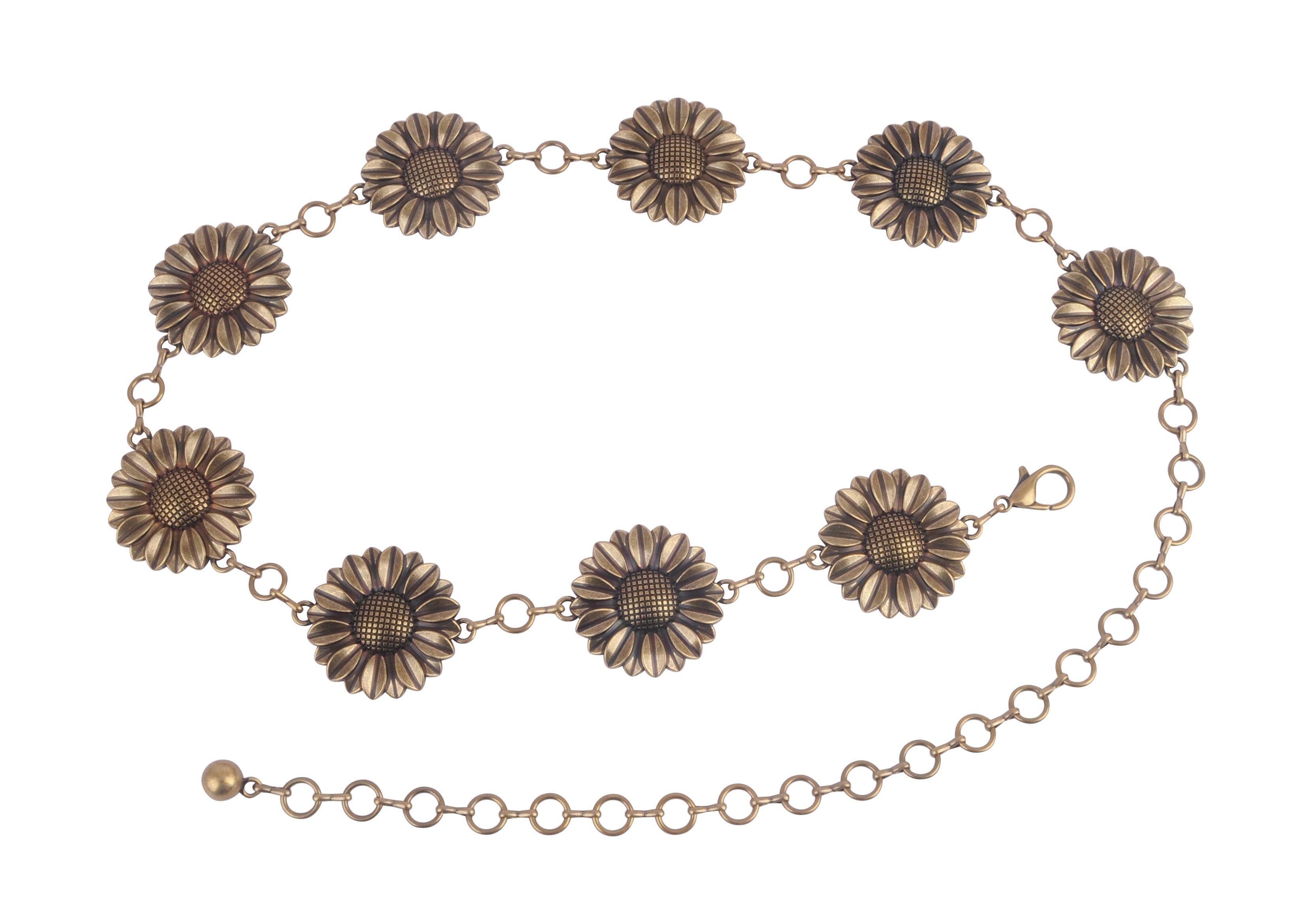 Sunflower Concho Belt