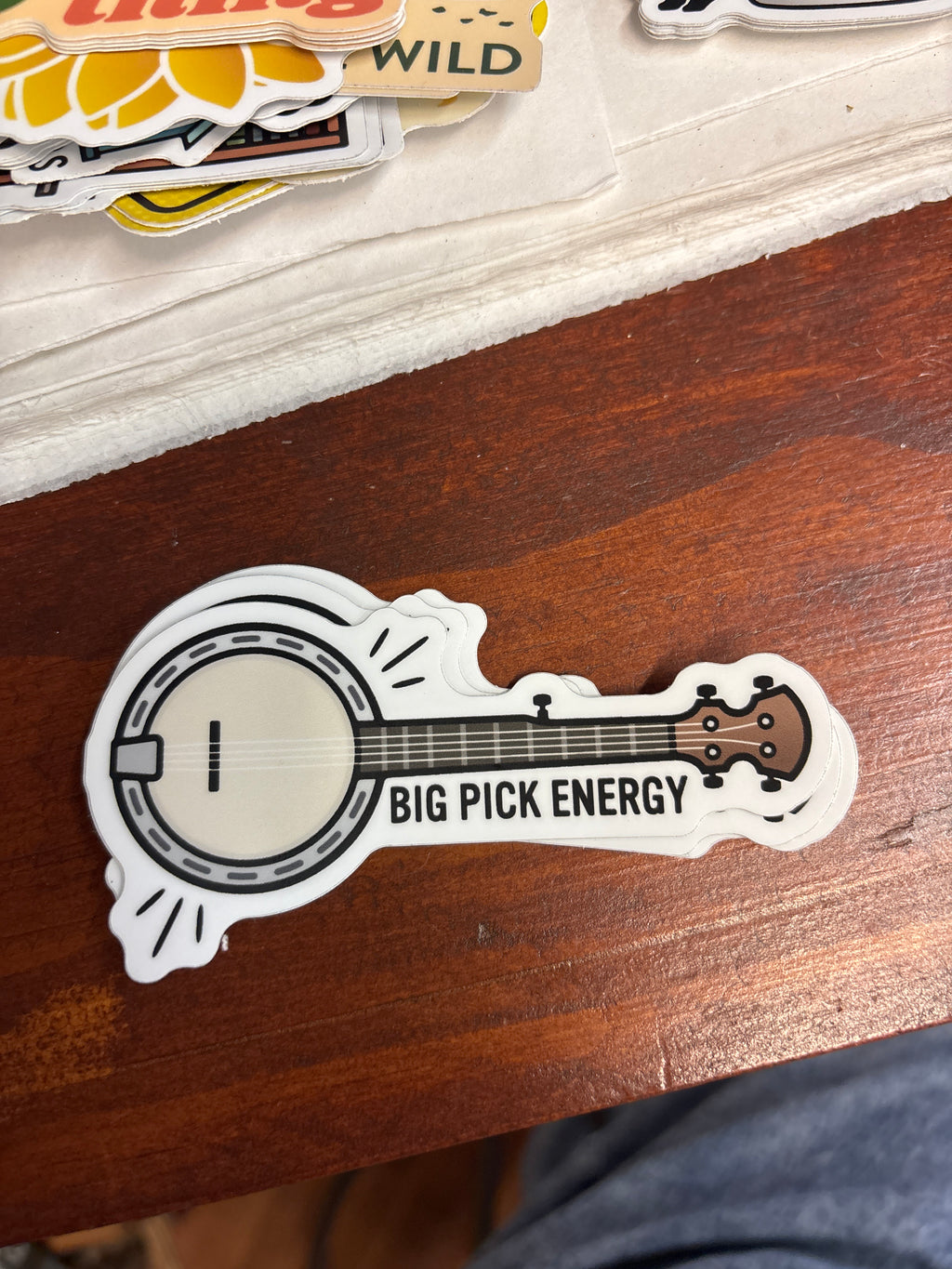 Region Stickers
