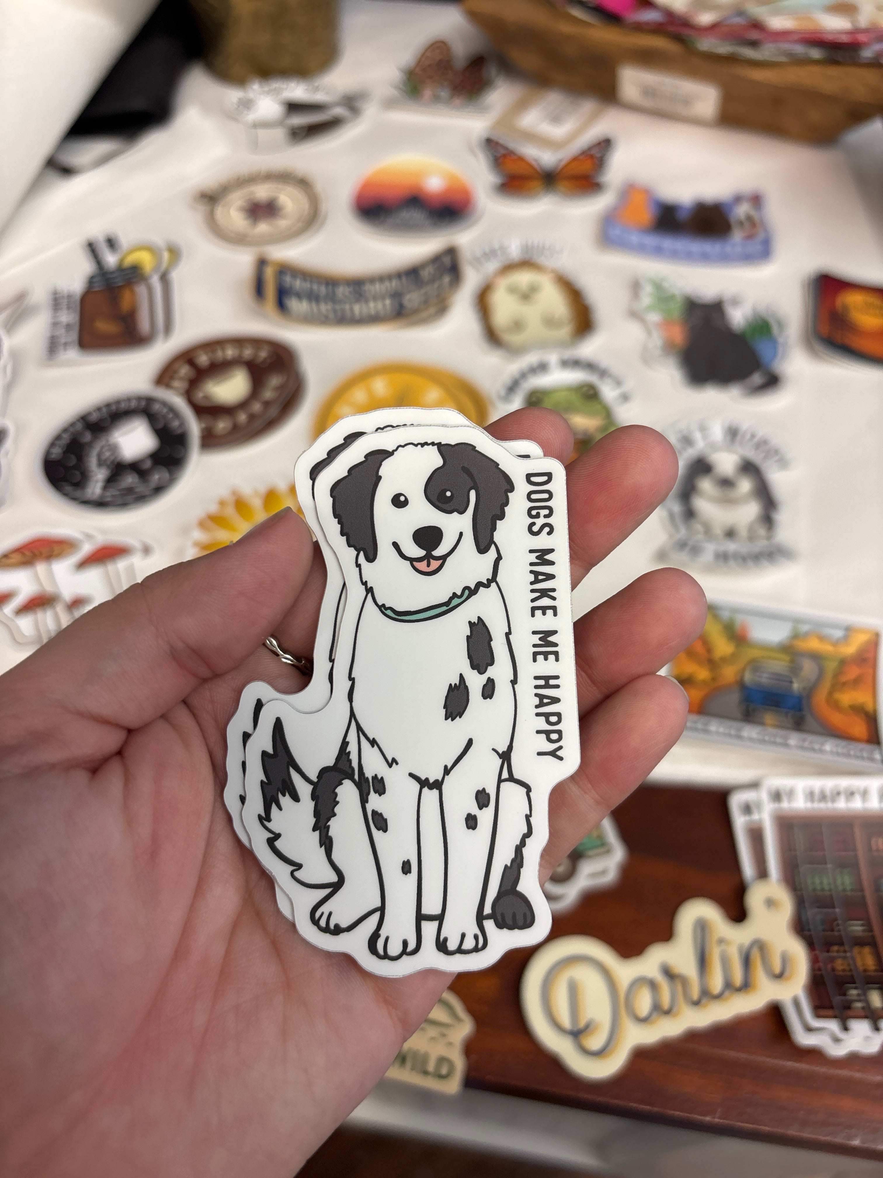 Region Stickers