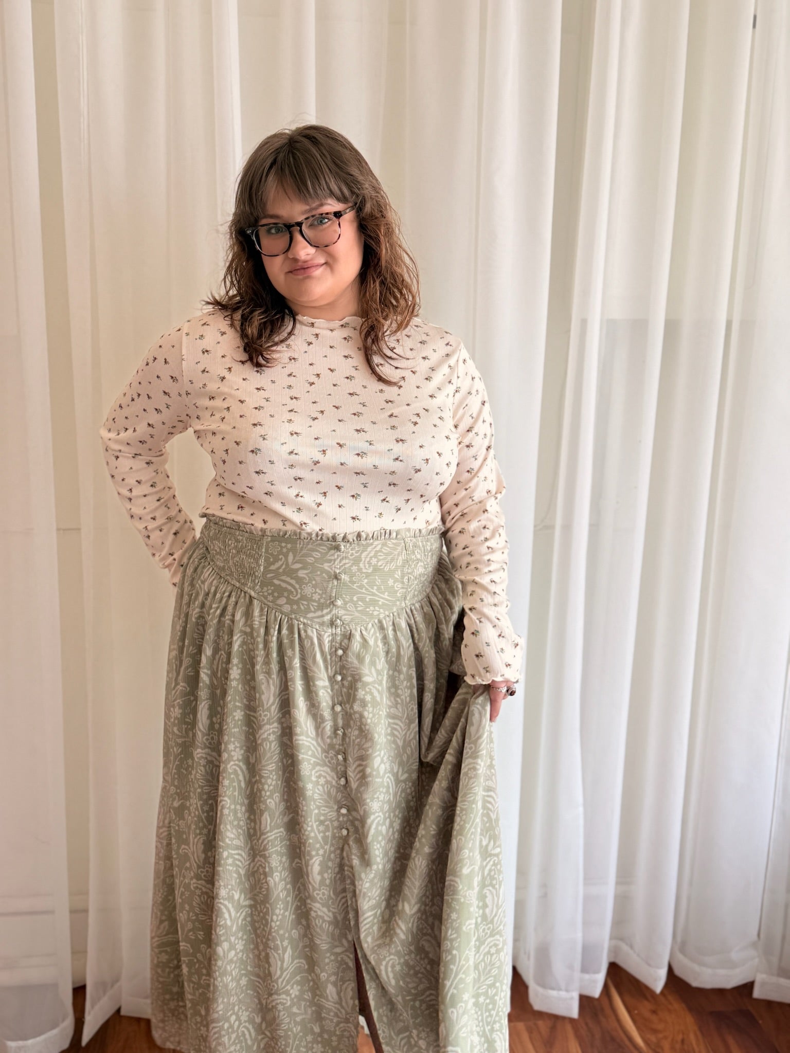 Marjie Maxi Skirt