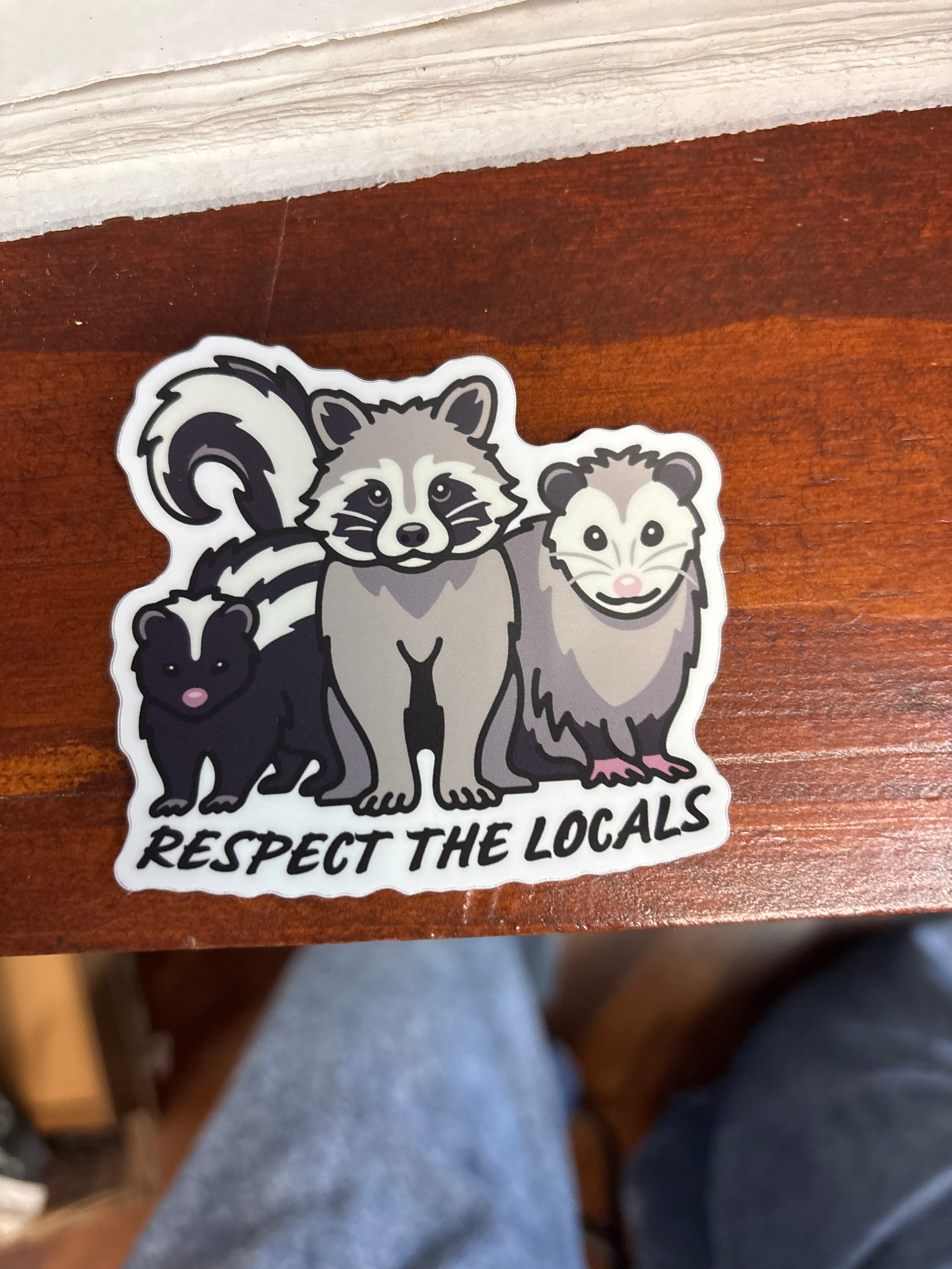 Region Stickers
