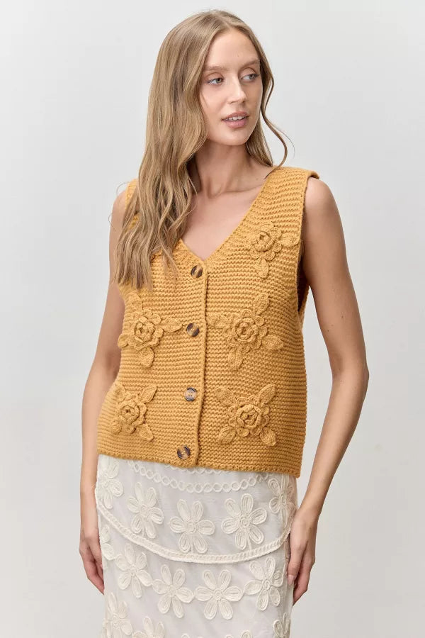 Morrigan Knit Vest