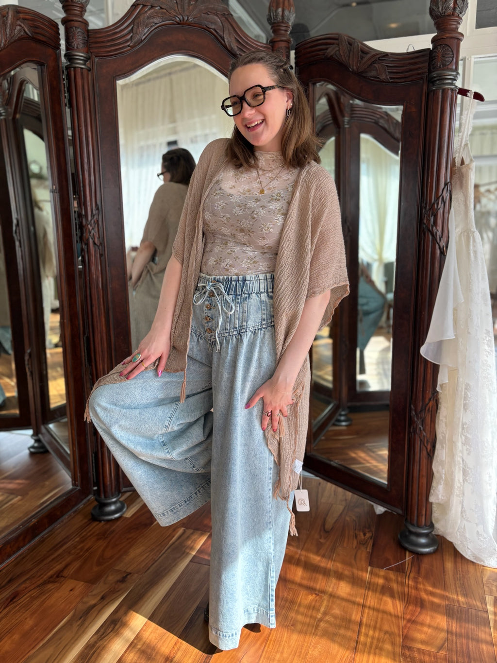 Slone Wide Leg Jean