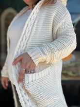 Load image into Gallery viewer, Hooded Cardigan
