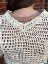 Load image into Gallery viewer, Elowen Crochet Top
