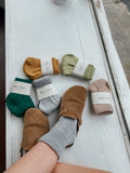 Heathered Socks