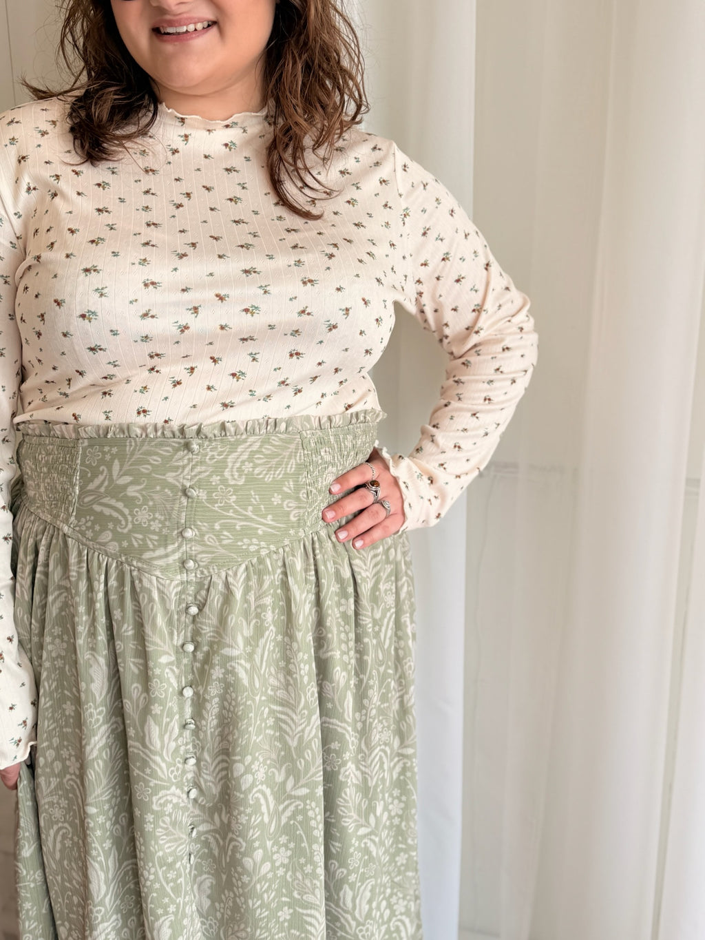 Marjie Maxi Skirt