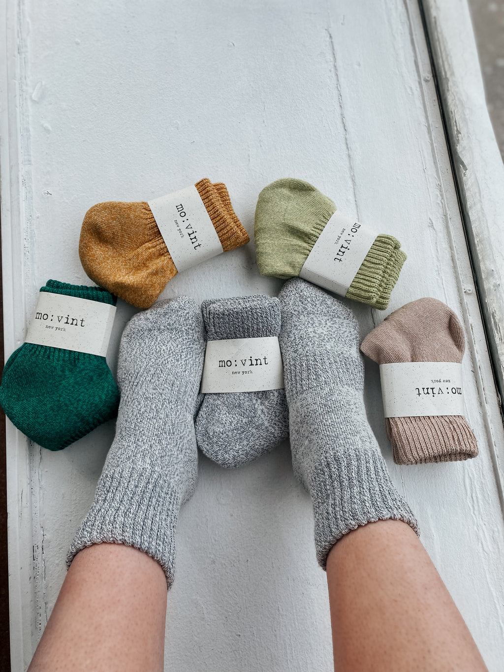 Heathered Socks