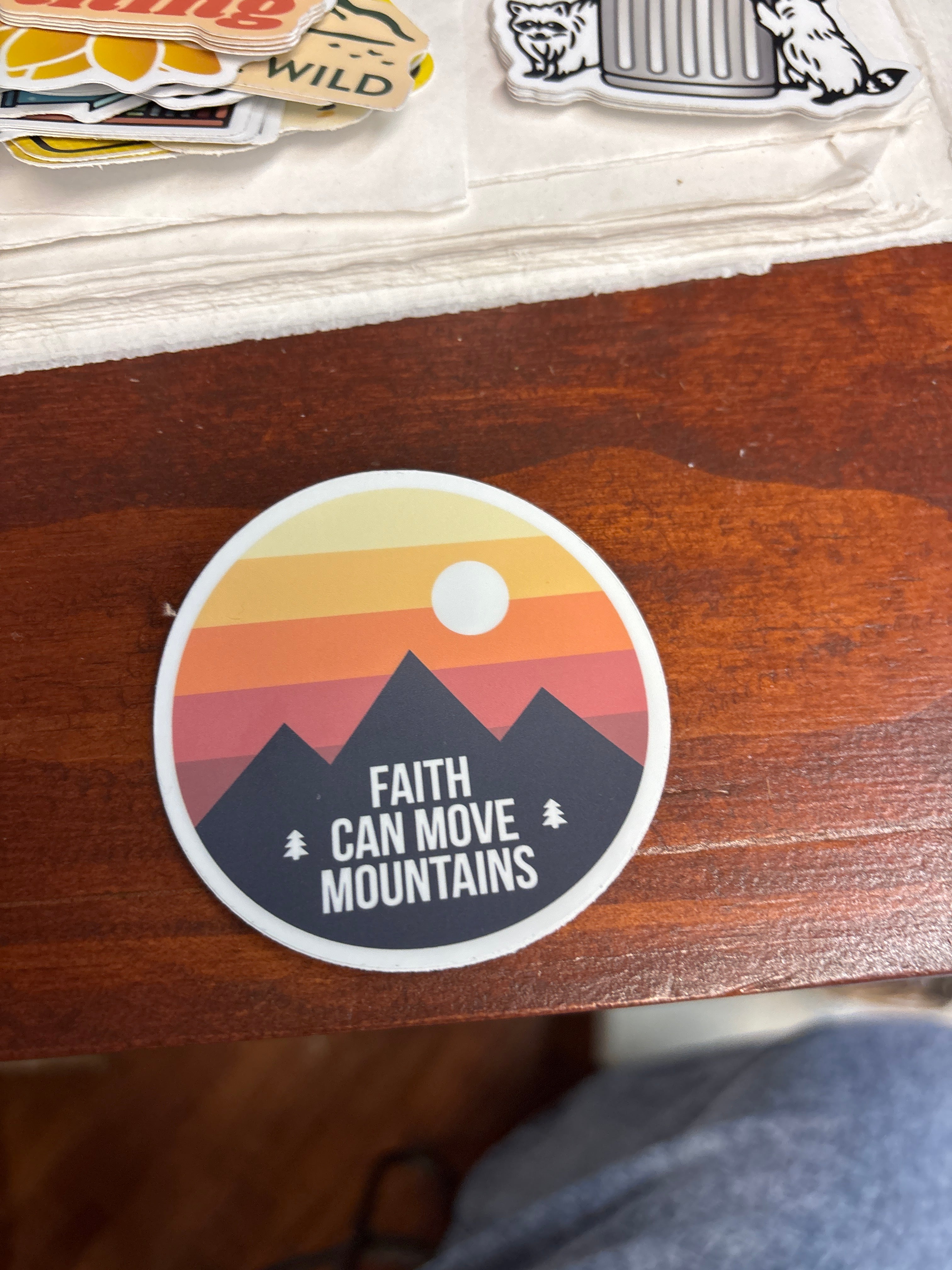 Region Stickers