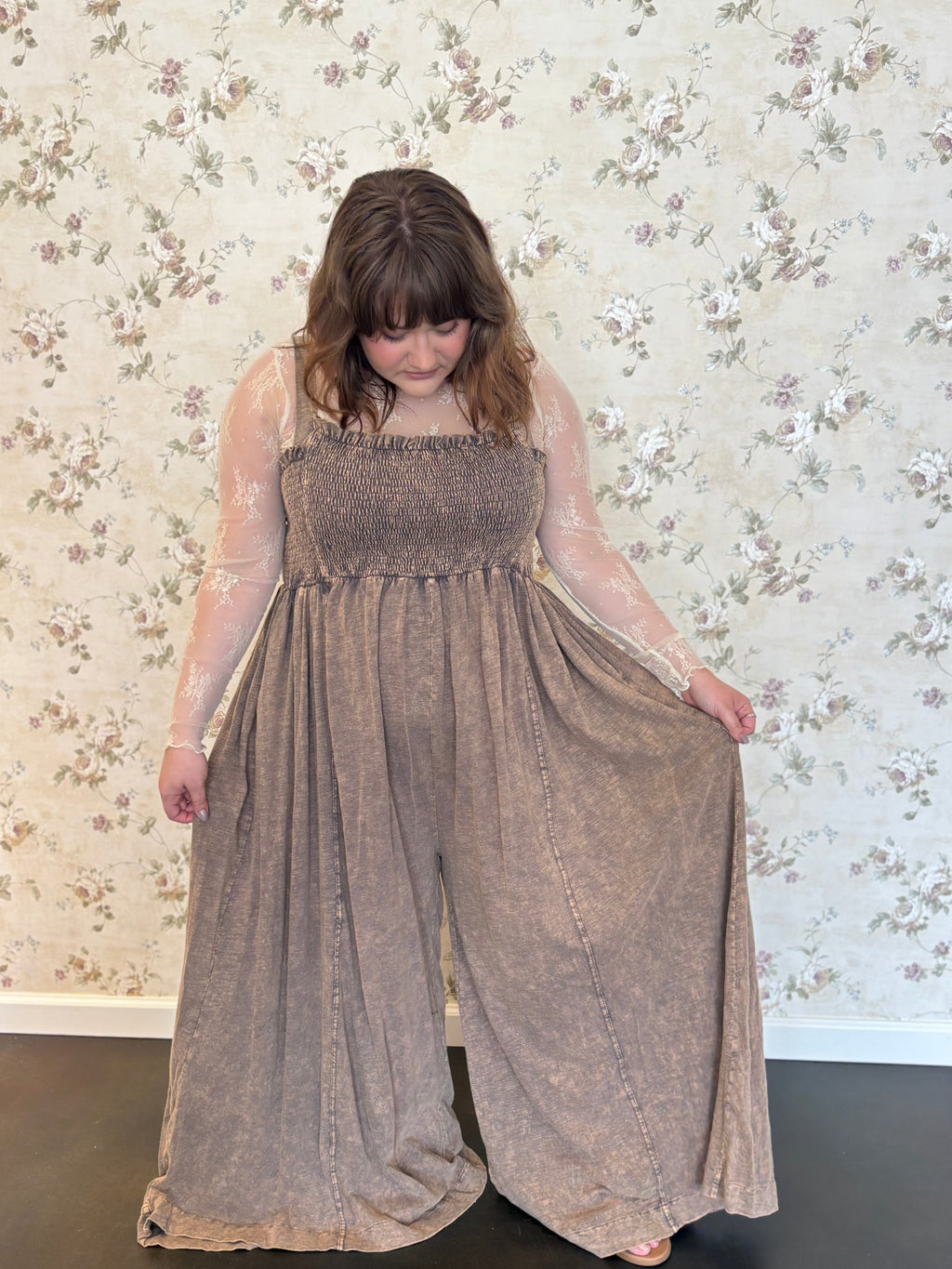 Espresso Jumpsuit