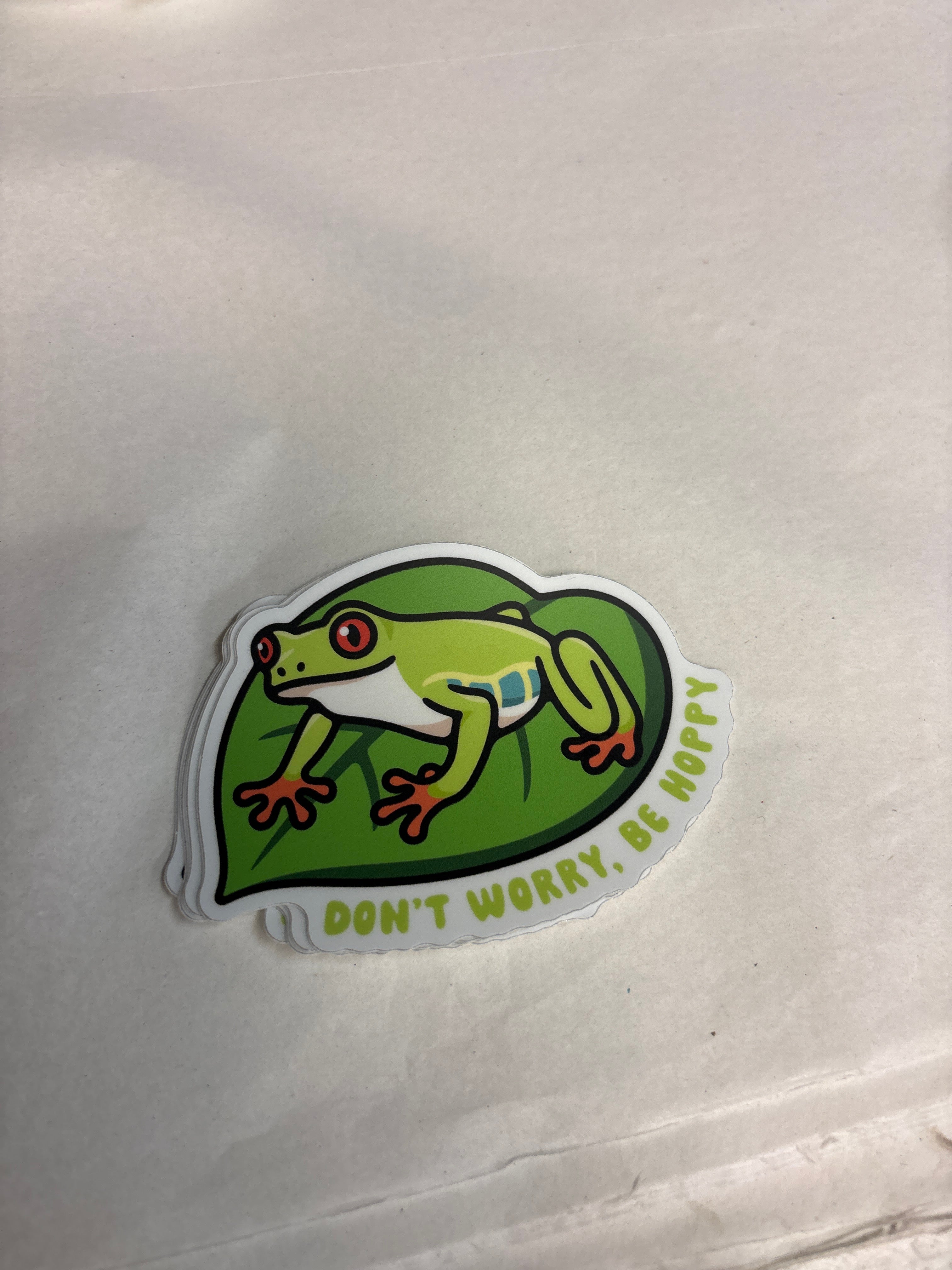 Region Stickers