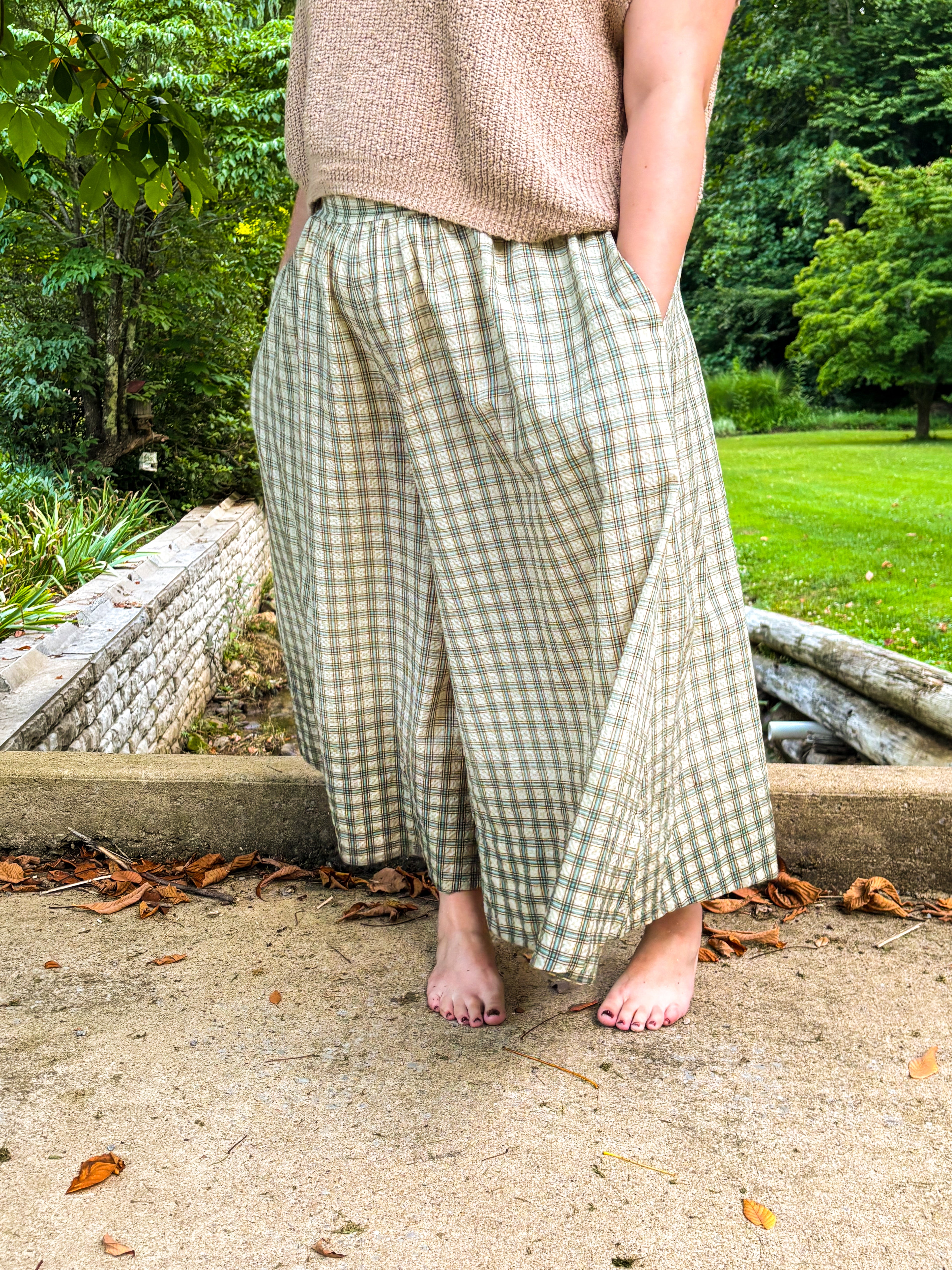 Sage Culottes