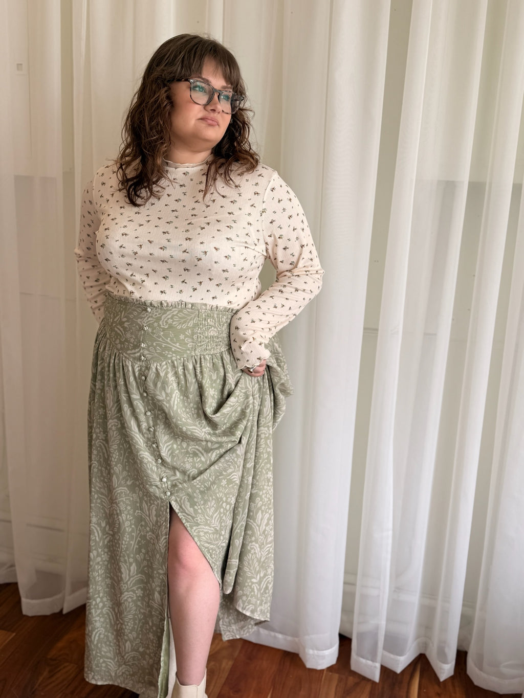 Marjie Maxi Skirt