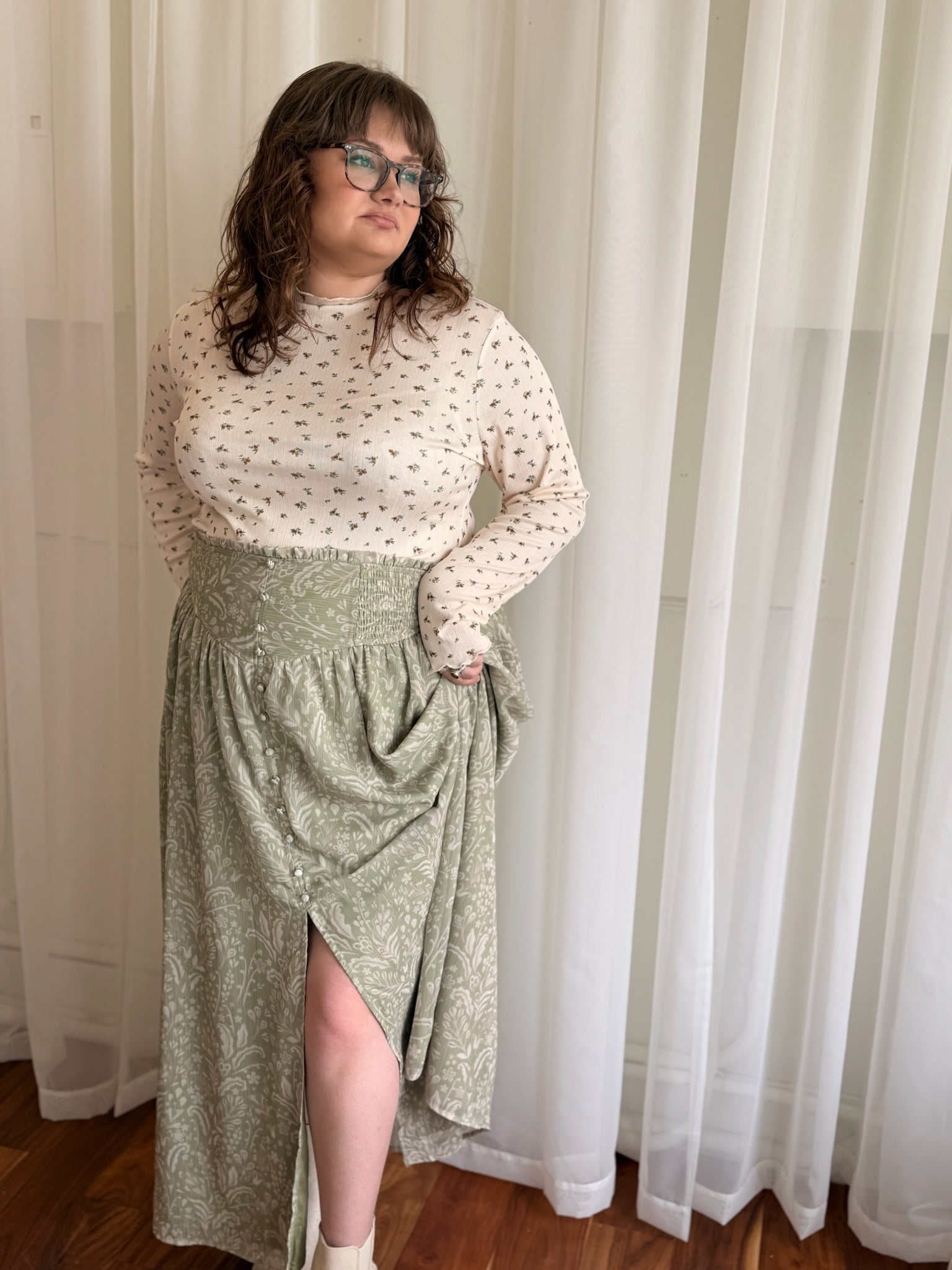 Marjie Maxi Skirt