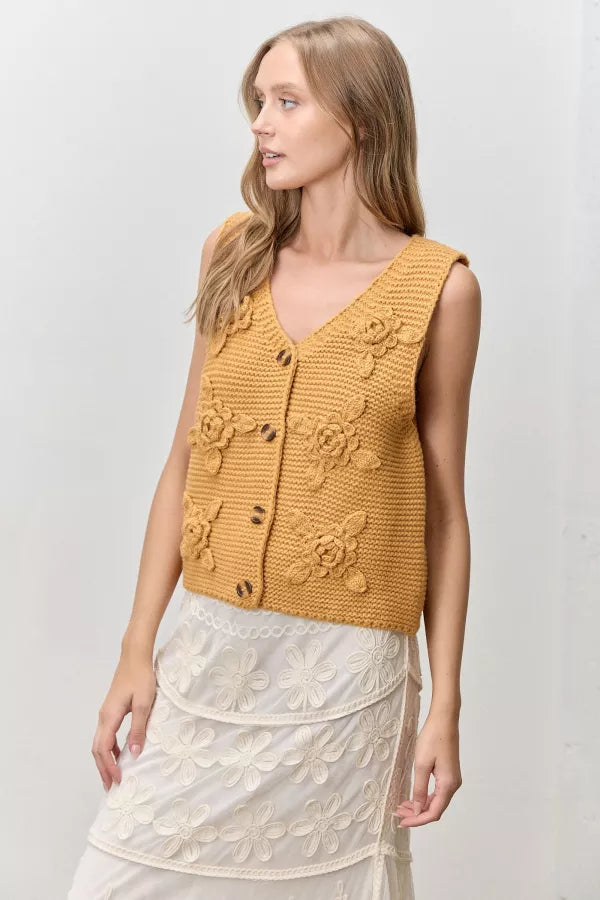 Morrigan Knit Vest