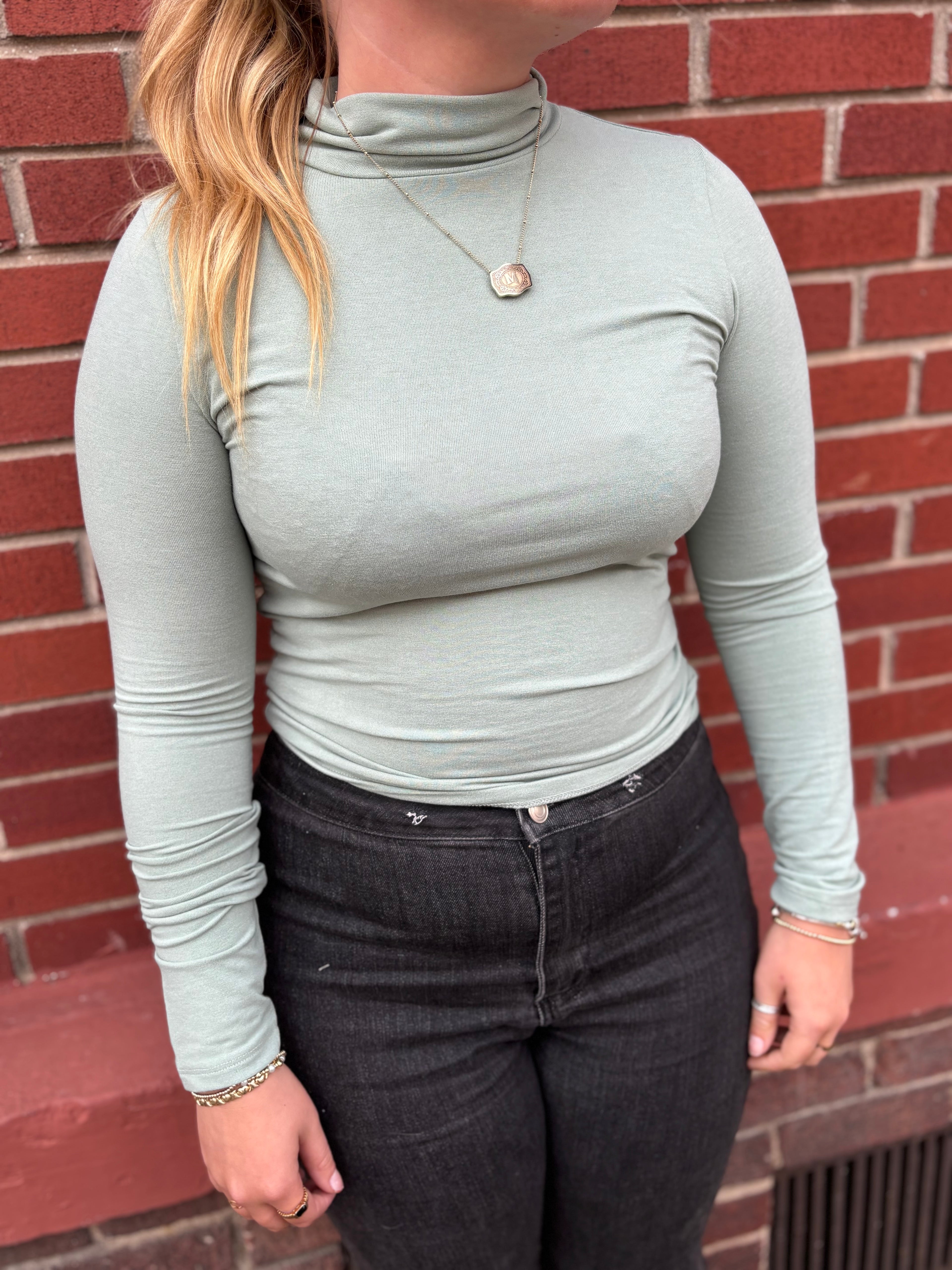 Brit Turtleneck