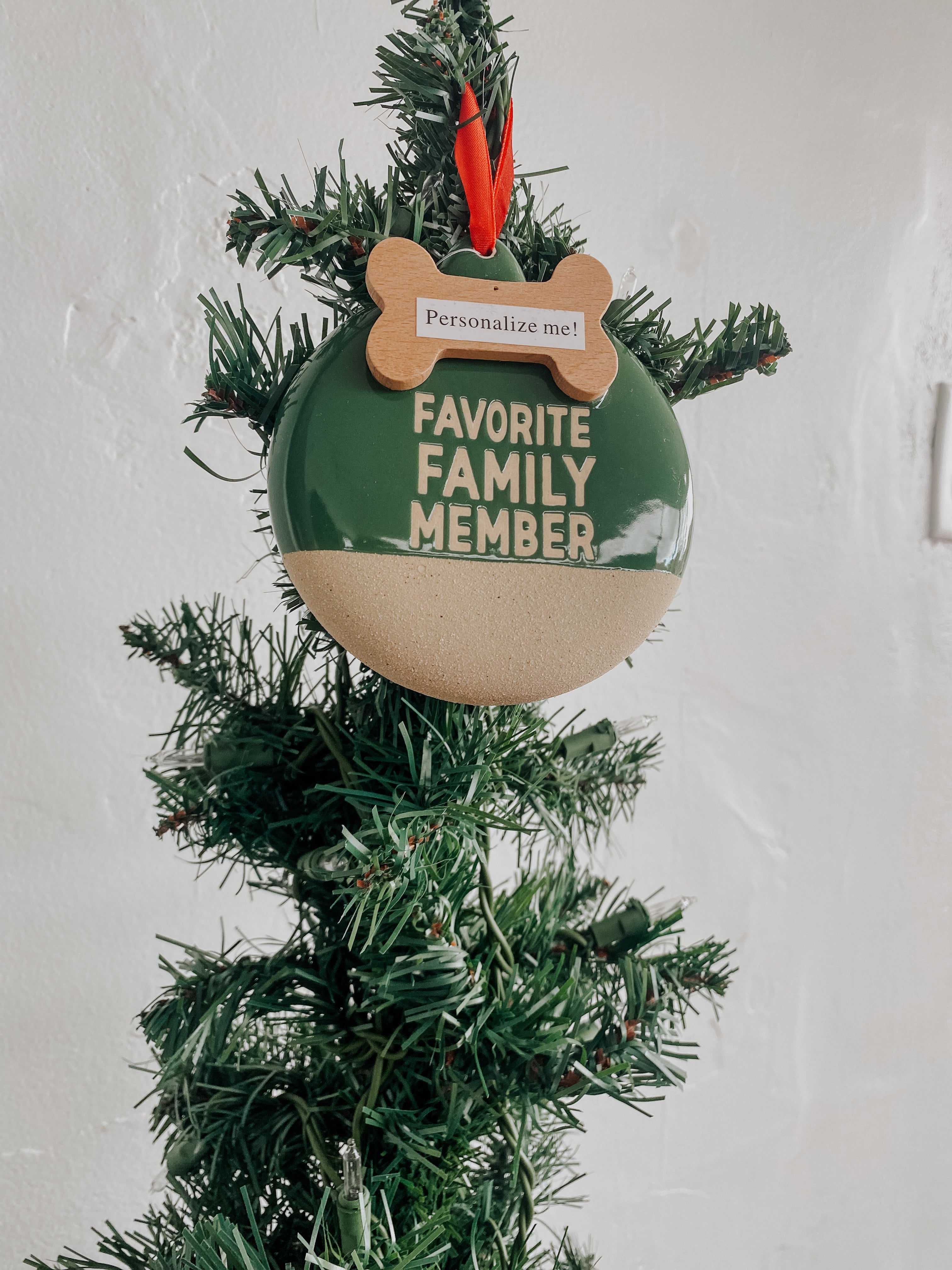 Favorite Ornament