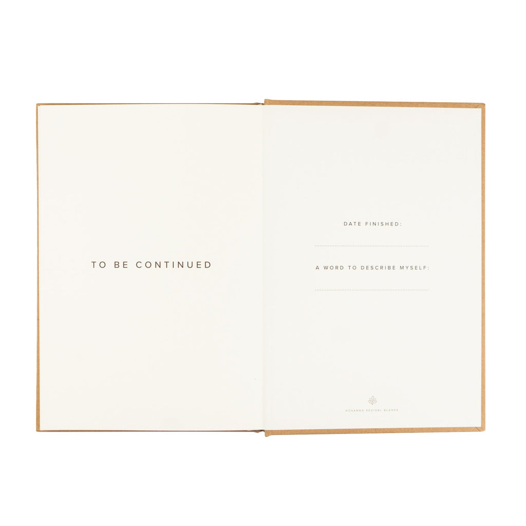 Paintable Blank Notebook