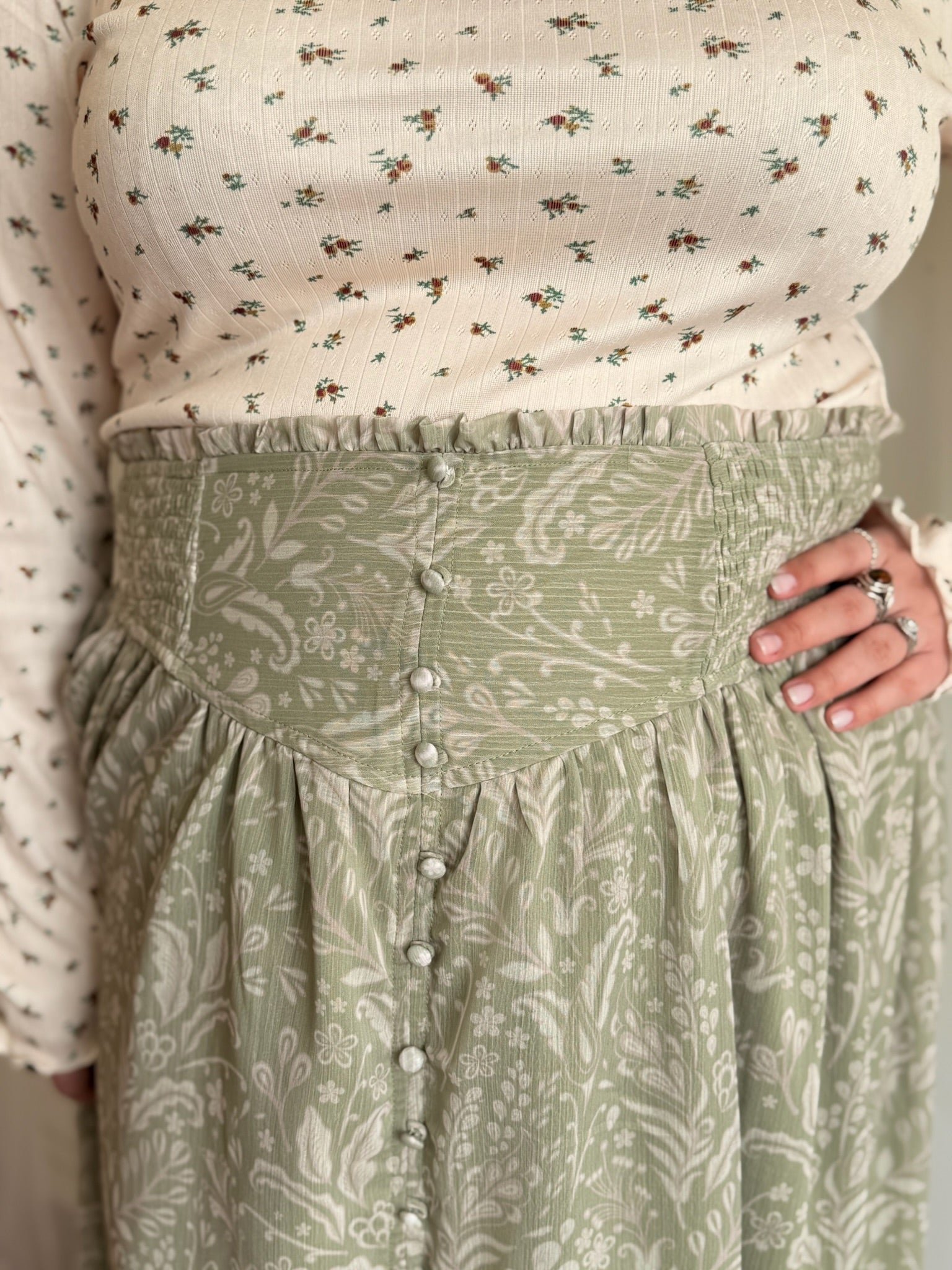 Marjie Maxi Skirt