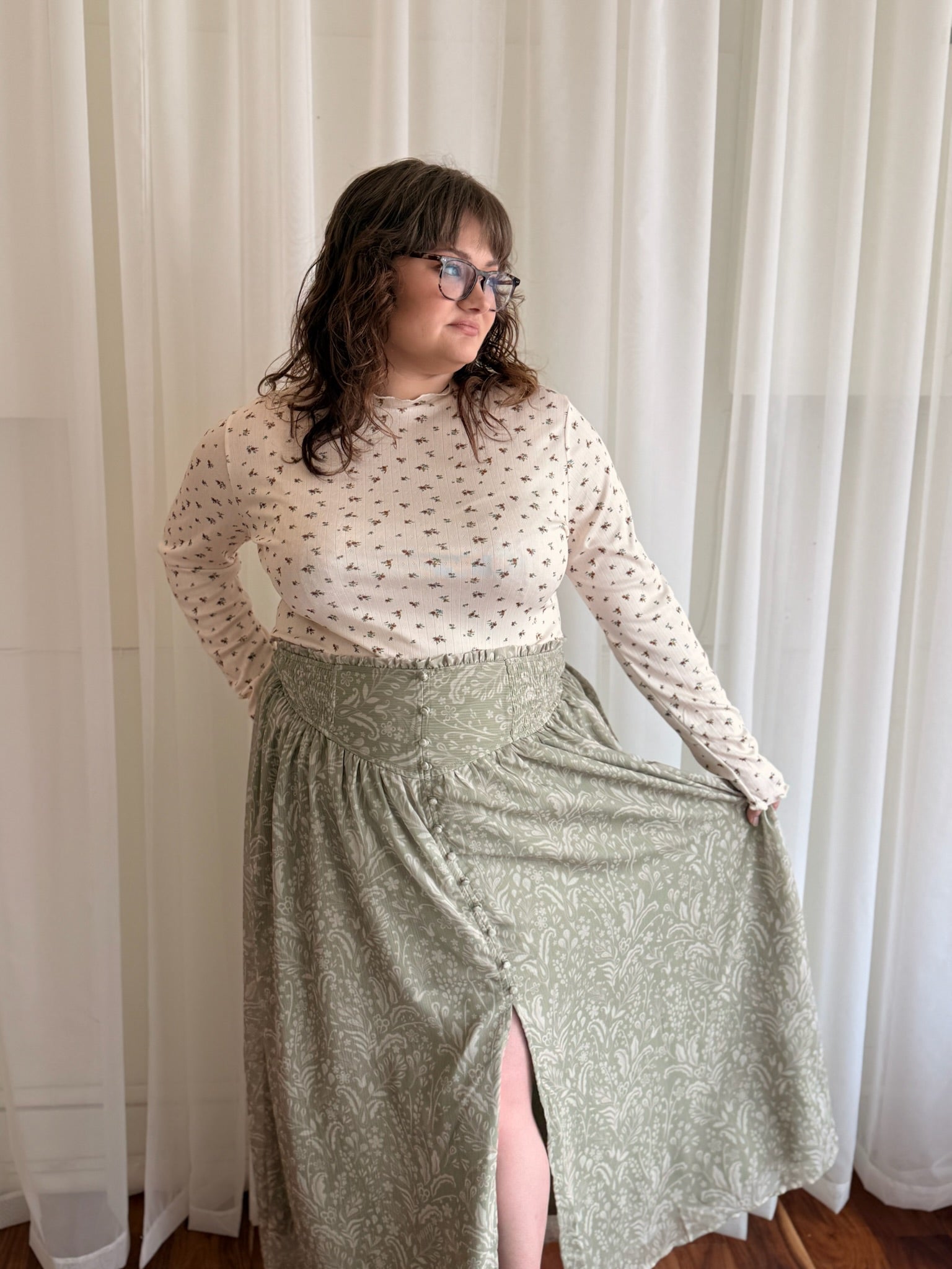 Marjie Maxi Skirt