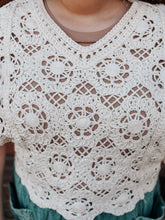 Load image into Gallery viewer, Elowen Crochet Top
