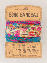 Load image into Gallery viewer, Boho Bandeau - Floral Border
